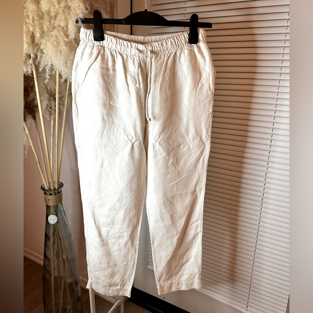 Cotton pants ZARA